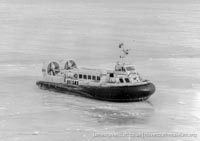 AP1-88 hovercraft with the Scandinavian company SAS -  (credit: The <a href='http://www.hovercraft-museum.org/' target='_blank'>Hovercraft Museum Trust</a>).